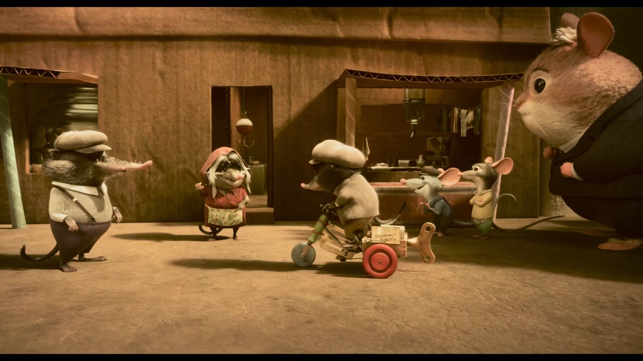 Zootopia+ tập 4 cảnh 2