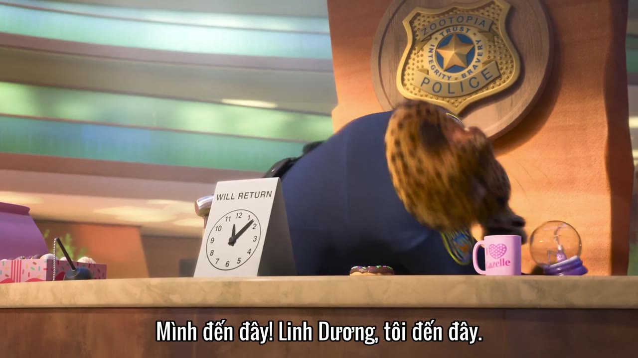 Zootopia+ tập 5