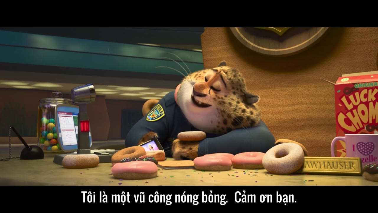 Zootopia+ tập 5 cảnh 3