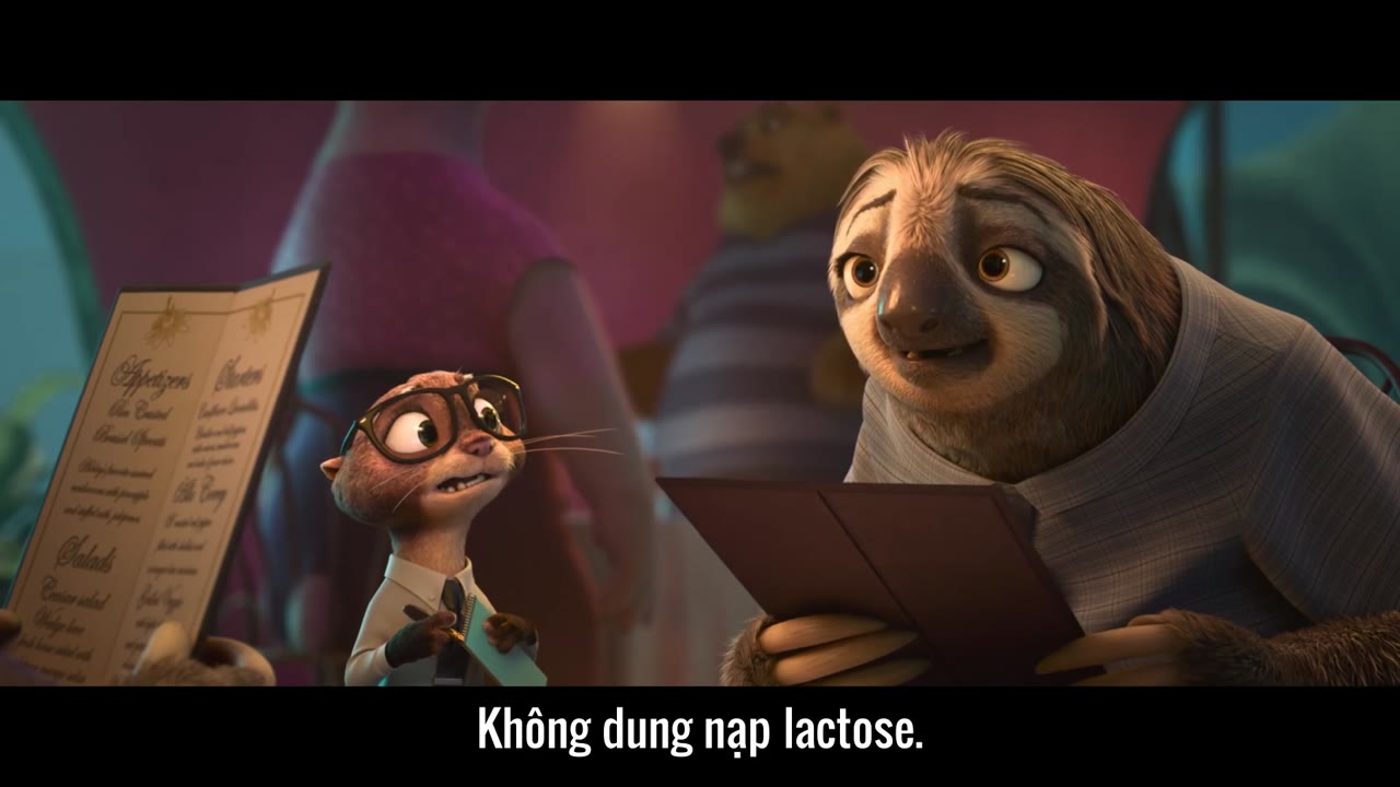 Zootopia+ tập 6 cảnh 2
