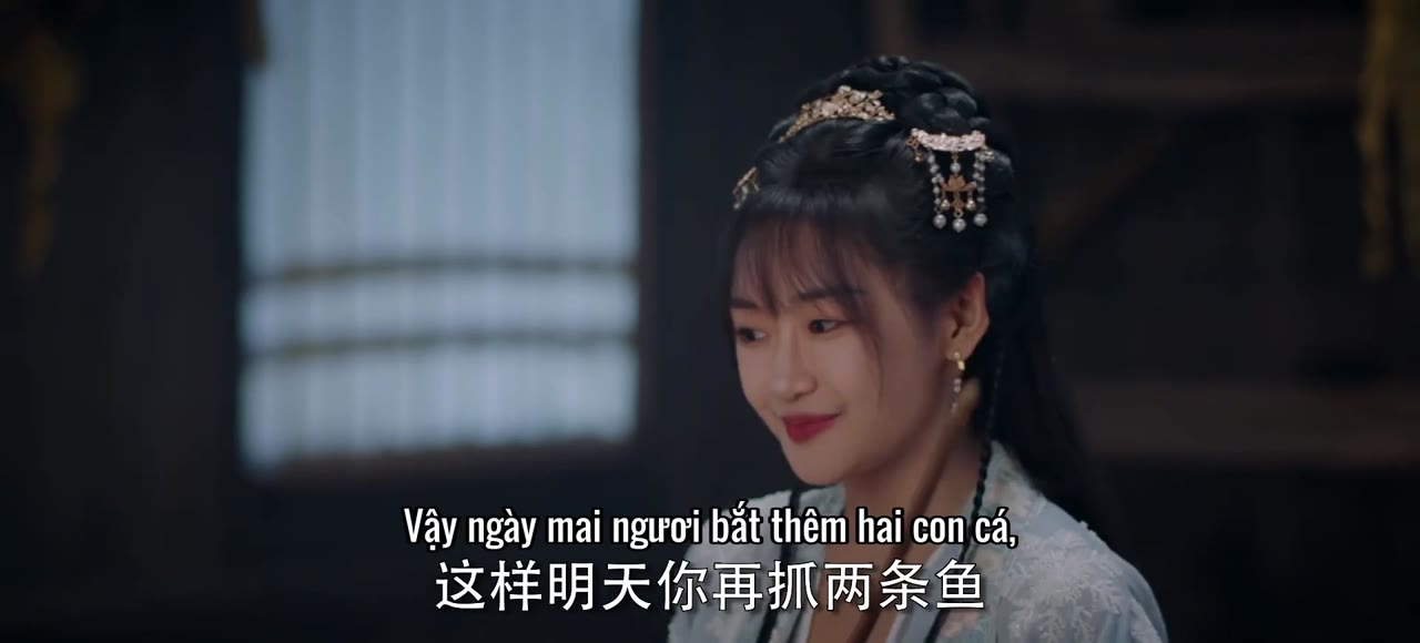 Trăng Ôm Cánh Nhạn Về Tây tập 9 cảnh 2