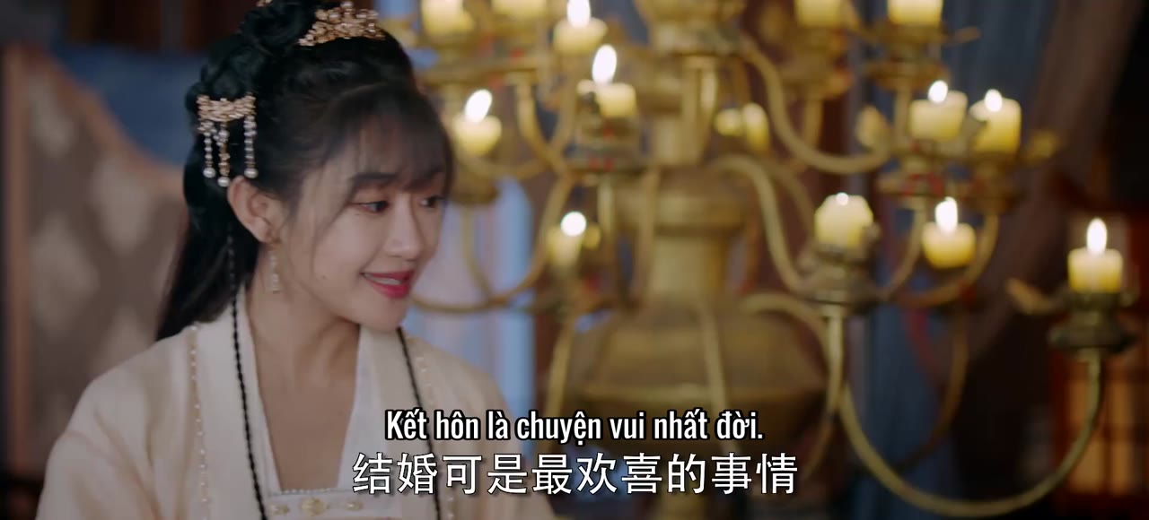 Trăng Ôm Cánh Nhạn Về Tây tập 24 cảnh 2