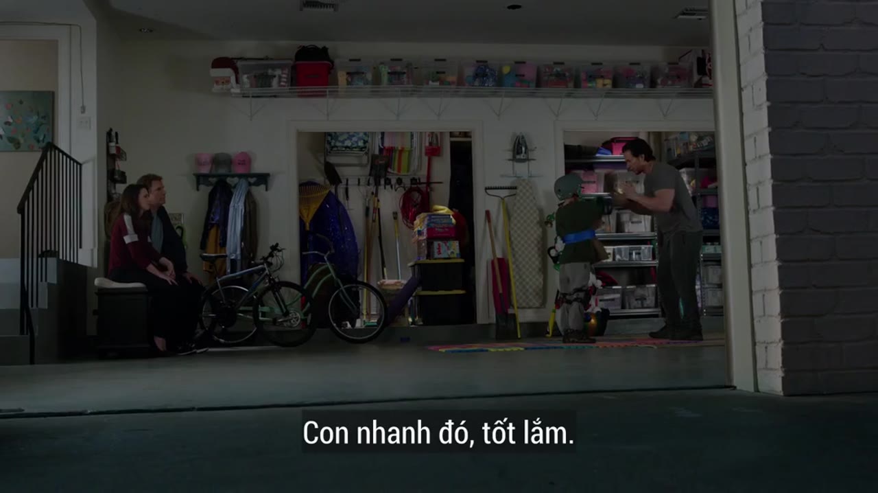 Bố Ngoan, Bố Hư - cảnh 2
