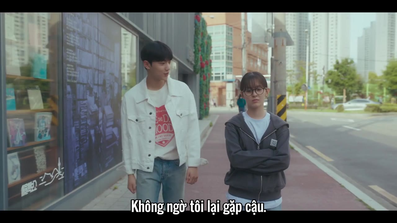 Những Ngón Tay Cảm Xúc tập 5 cảnh 2