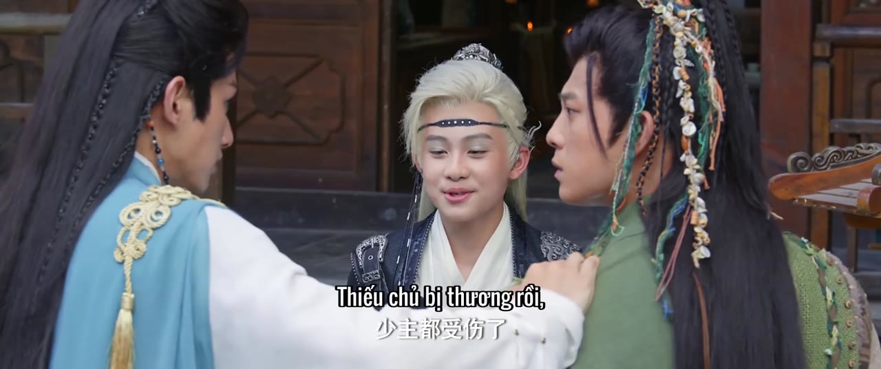 Thánh Chỉ Long Tộc tập 17