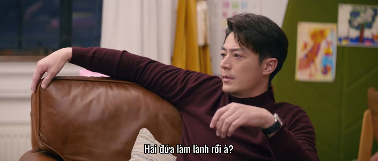 Tại Sao Anh Ấy Vẫn Độc Thân? tập 15 cảnh 3