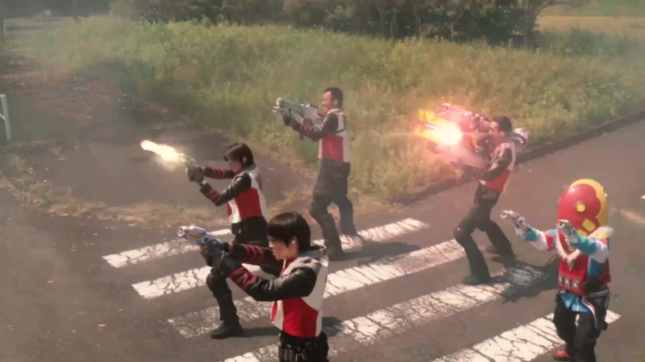 Ultraman Trigger: Episode Z tập 1 cảnh 3