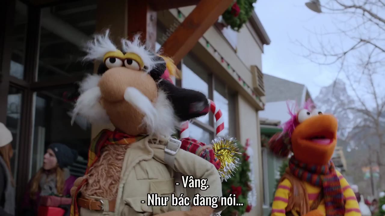 Tuyết Đầu Mùa Ở Hang Fraggle Rock tập 1 cảnh 2