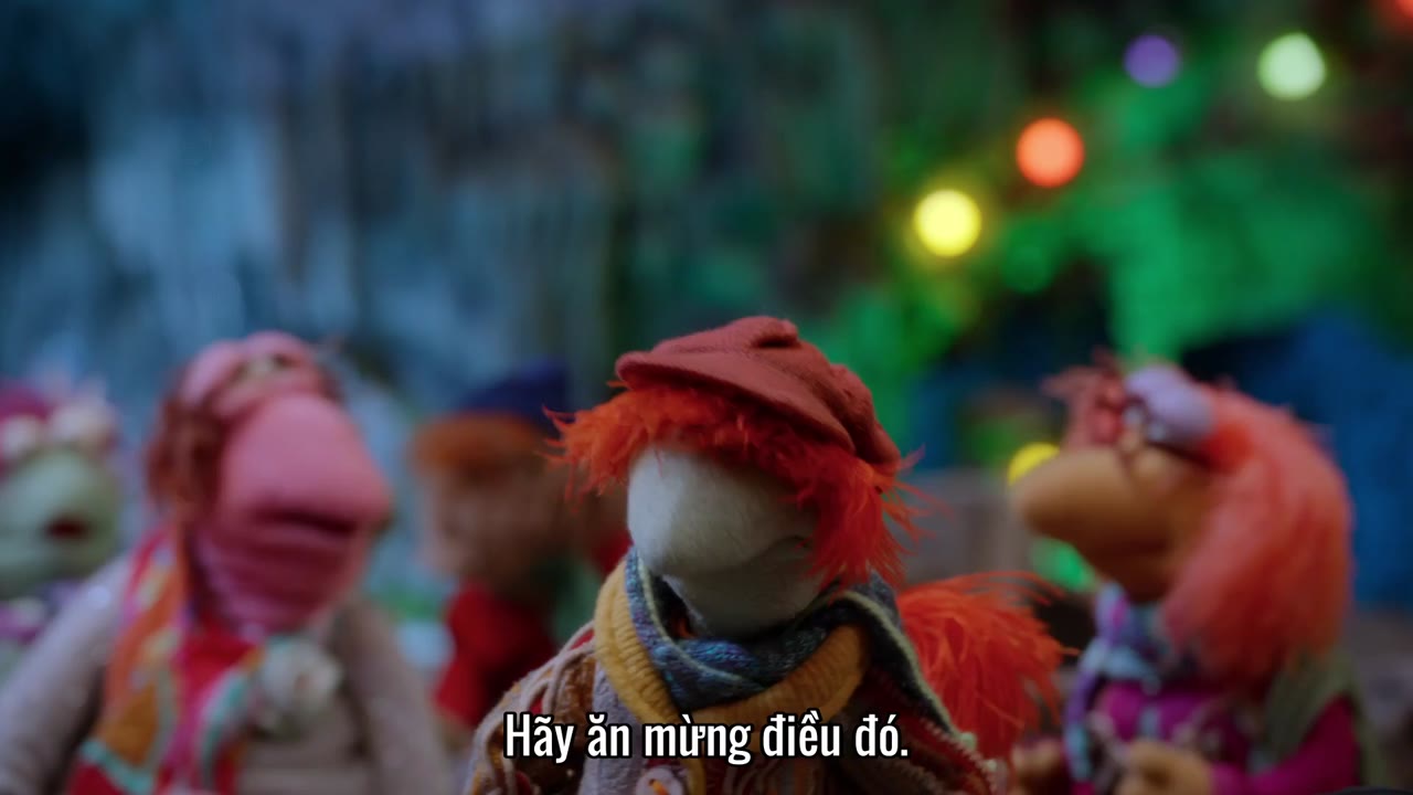 Tuyết Đầu Mùa Ở Hang Fraggle Rock tập 1 cảnh 3