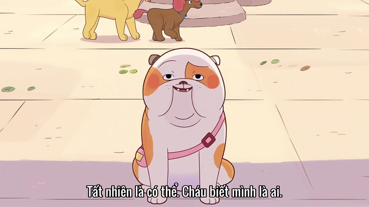 Lulu Là Một Bé Tê Giác tập 1