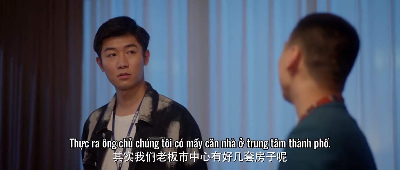 Vô Gian Tội tập 1 cảnh 2
