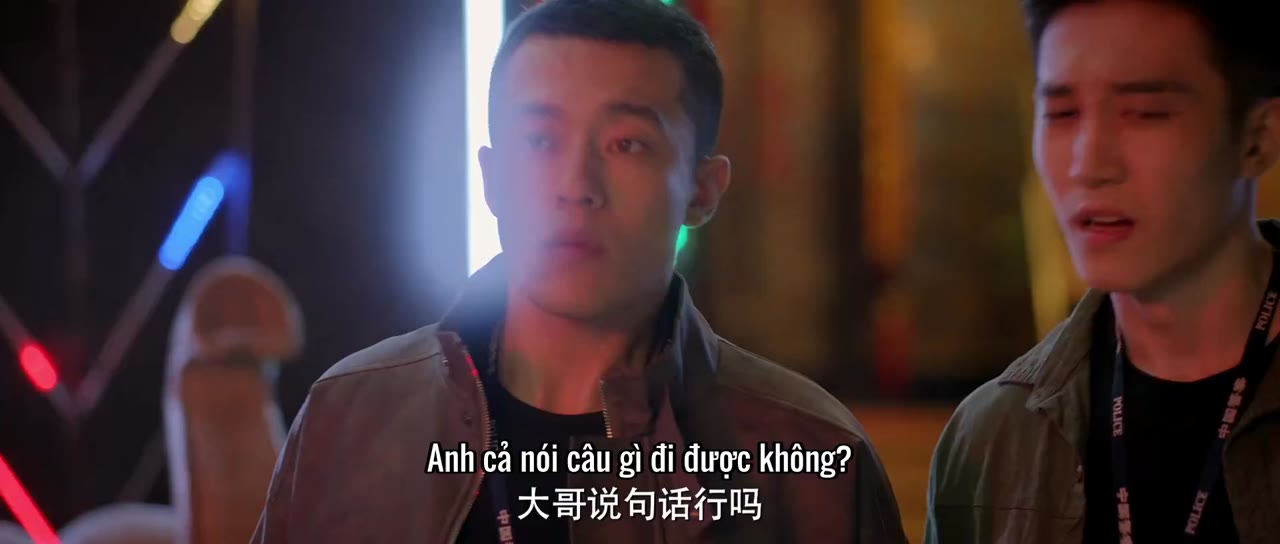 Vô Gian Tội tập 2 cảnh 2