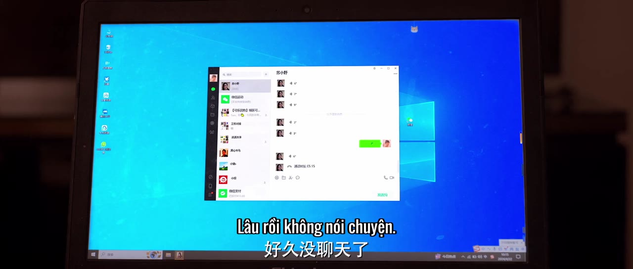 Vô Gian Tội tập 6 cảnh 2