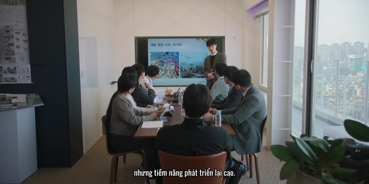 Nhịp Đập Trái Tim tập 3 cảnh 2
