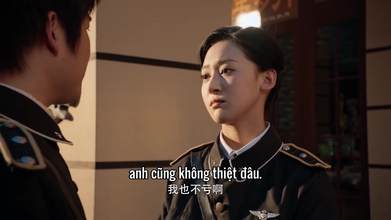 Bạn Gái Đại Trinh Thám tập 3 cảnh 2