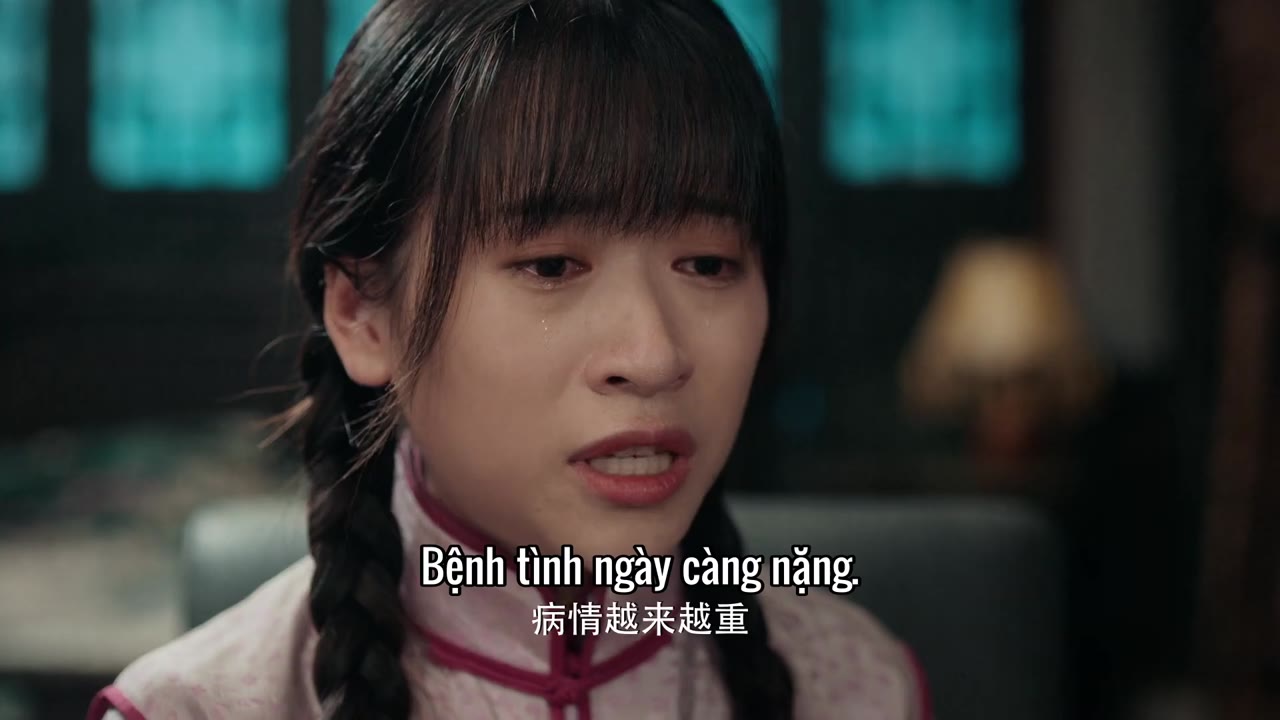 Bạn Gái Đại Trinh Thám tập 8 cảnh 2