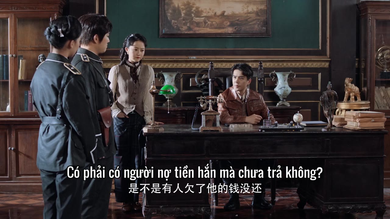 Bạn Gái Đại Trinh Thám tập 11