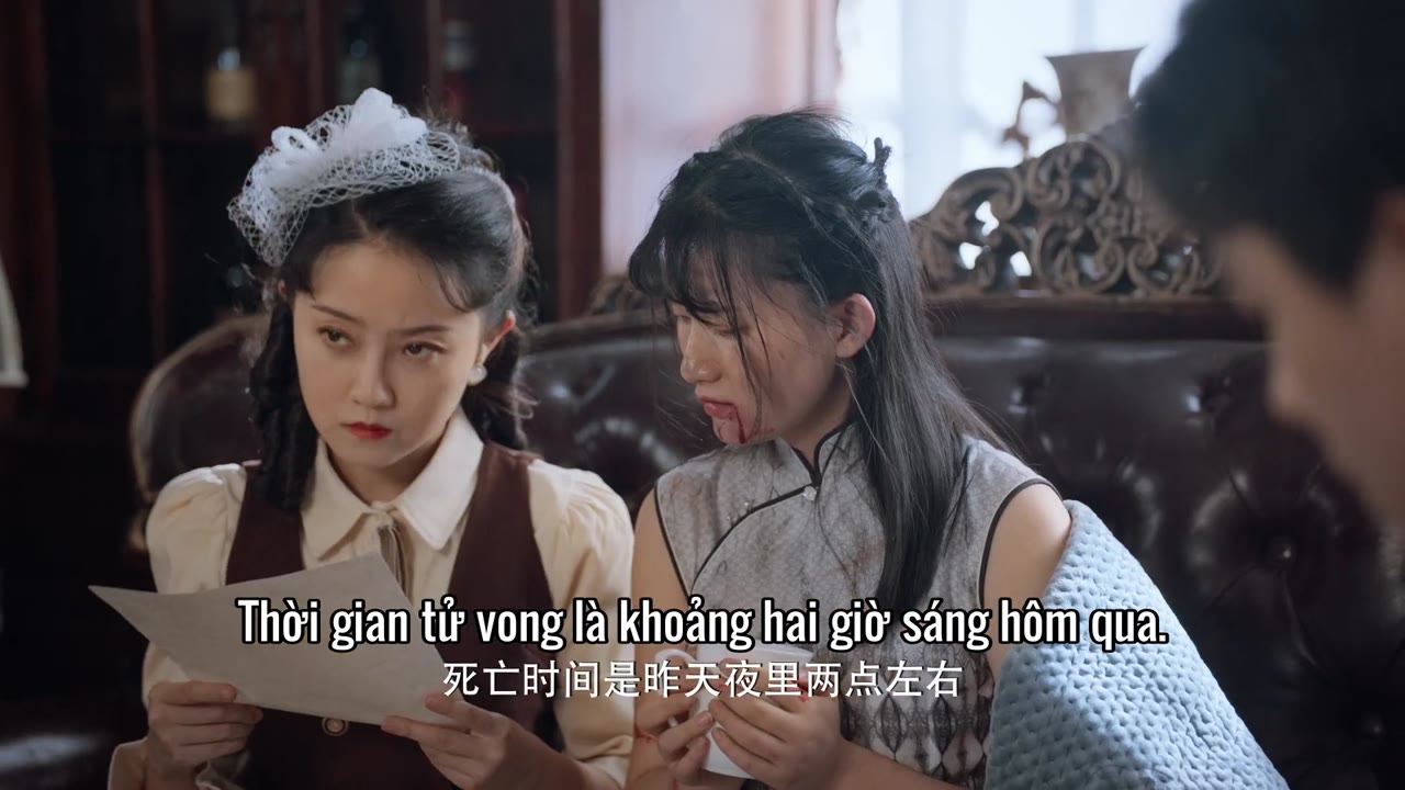 Bạn Gái Đại Trinh Thám tập 16 cảnh 2