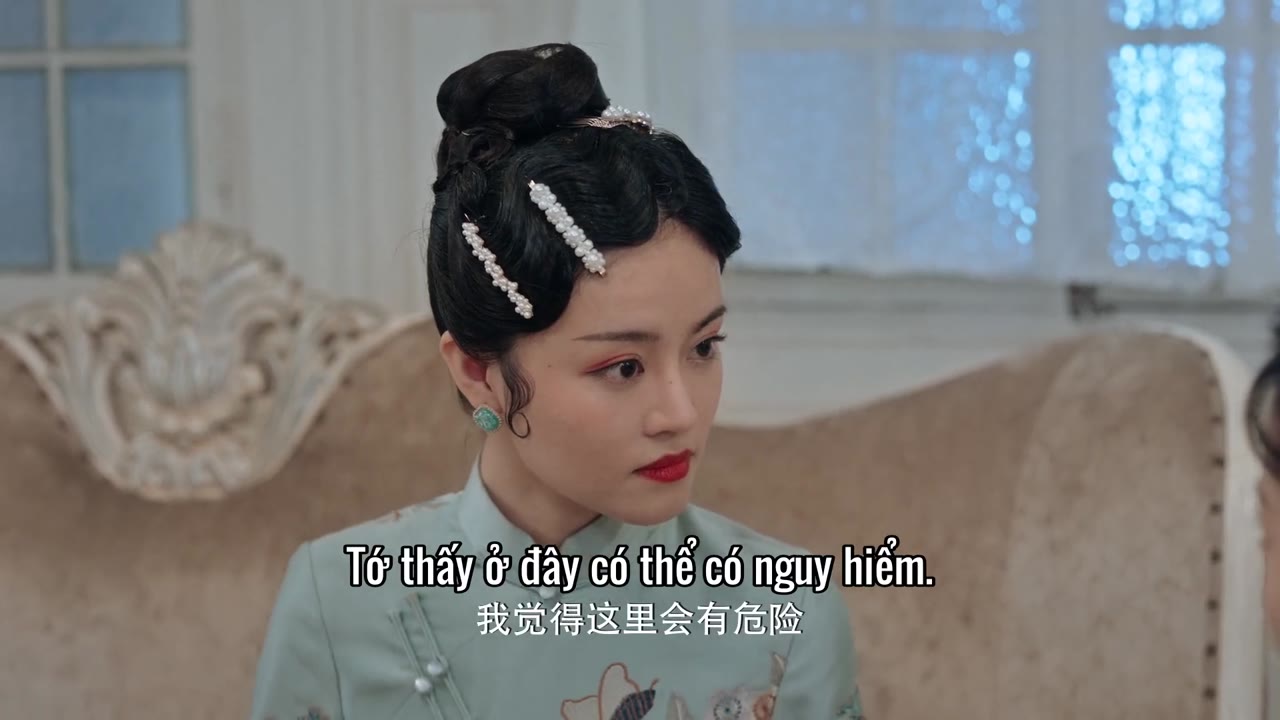 Bạn Gái Đại Trinh Thám tập 16 cảnh 3