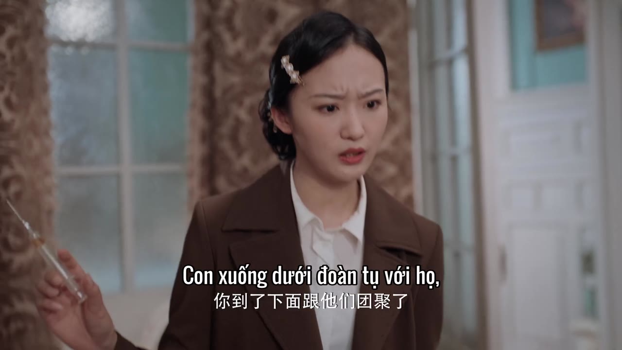 Bạn Gái Đại Trinh Thám tập 17 cảnh 3