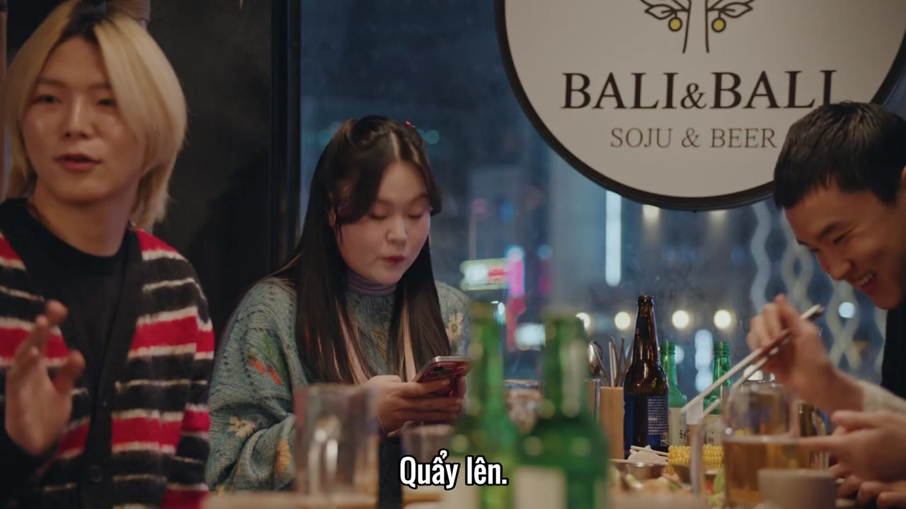 Cách Mạng Tình Yêu tập 3 cảnh 2