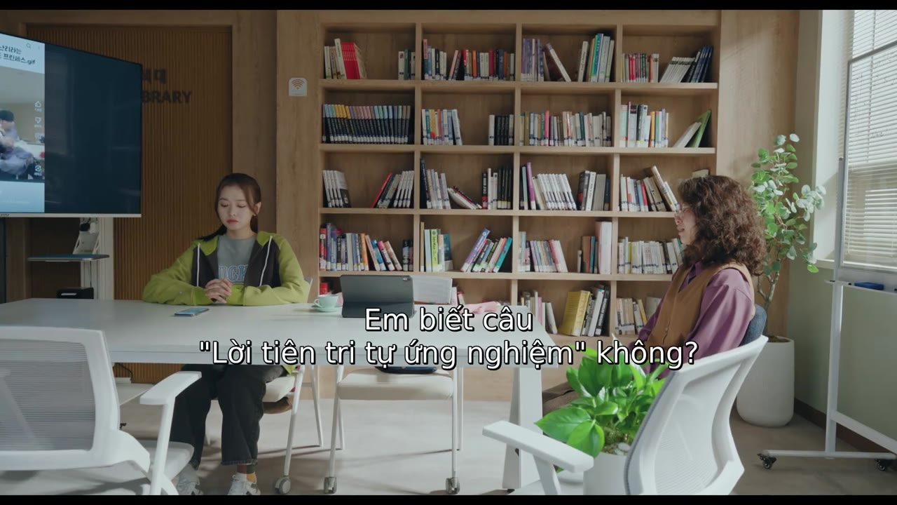 Cách Mạng Tình Yêu tập 9