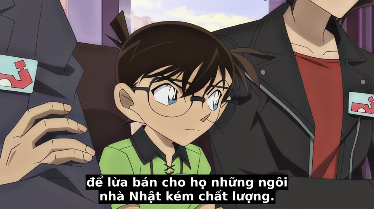Thám Tử Lừng Danh Conan: Sát Thủ Bắn Tỉa Không Tưởng - cảnh 1