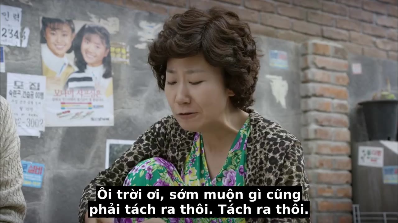 Lời Hồi Đáp 1988-LEE HYE RI tập 4 cảnh 2