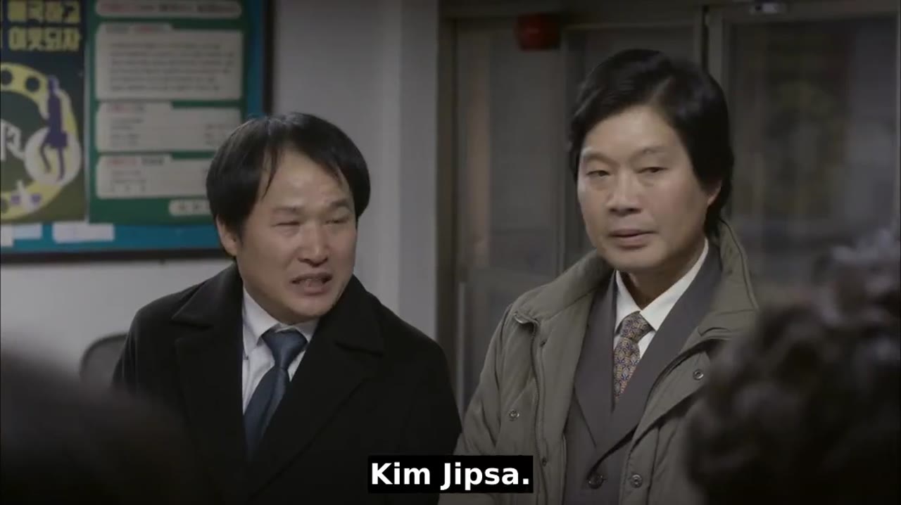 Lời Hồi Đáp 1988-LEE HYE RI tập 8 cảnh 3