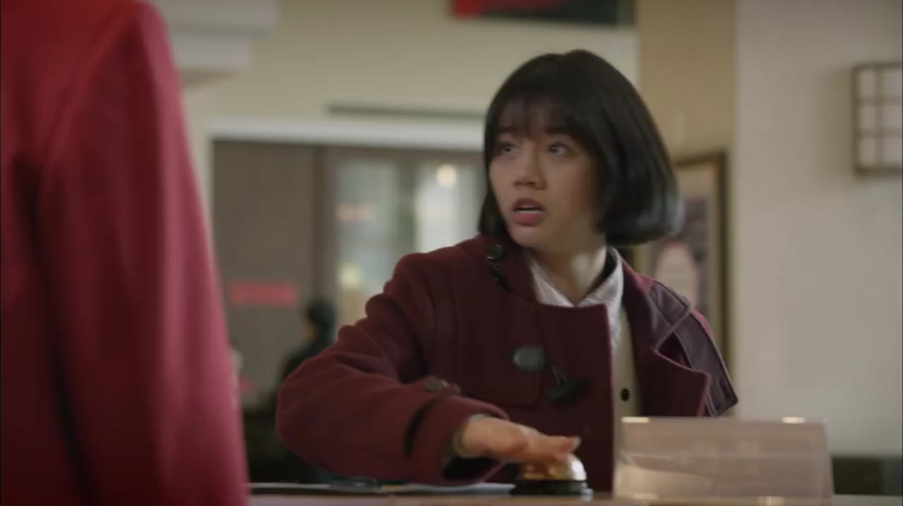 Lời Hồi Đáp 1988-LEE HYE RI tập 9 cảnh 2