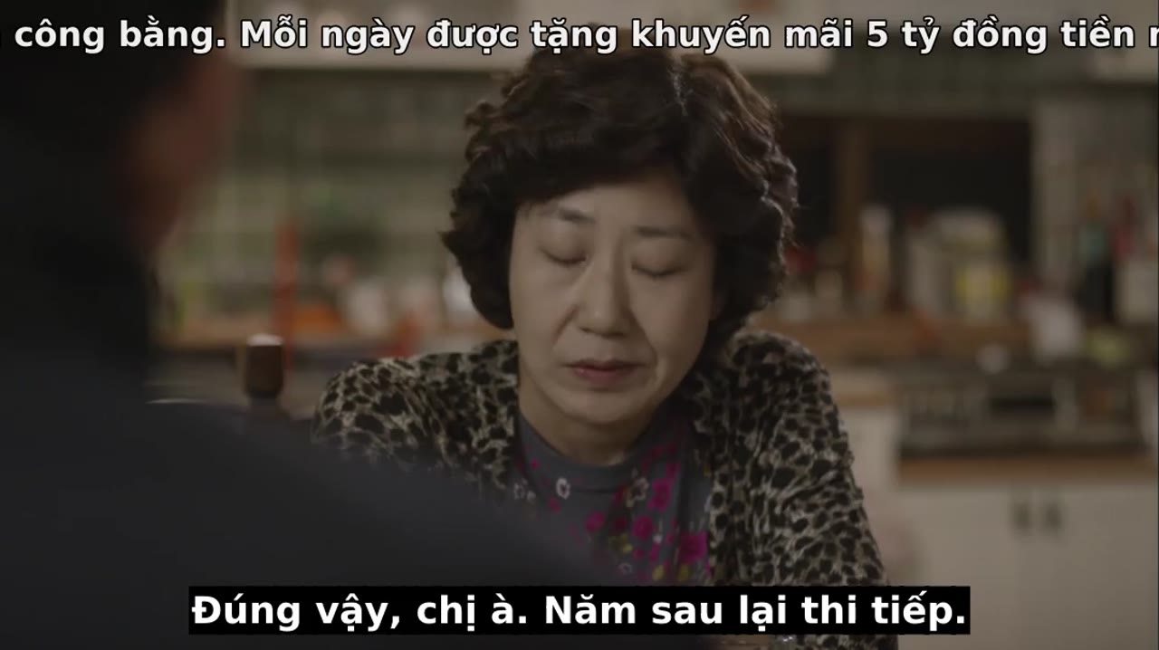Lời Hồi Đáp 1988-LEE HYE RI tập 11 cảnh 3