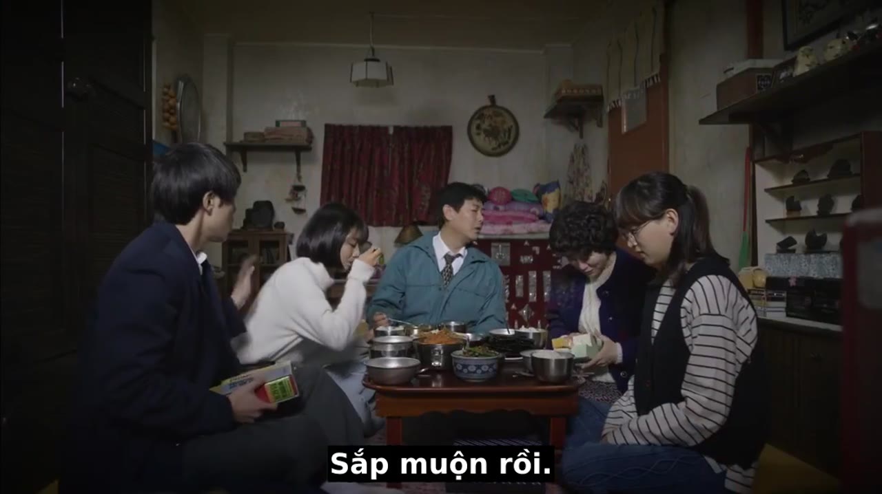 Lời Hồi Đáp 1988-LEE HYE RI tập 15 cảnh 2