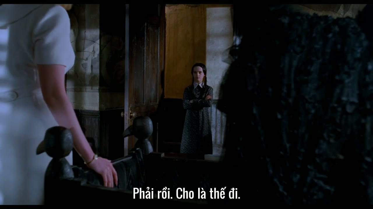 Gia đình Addams 2 tập 1