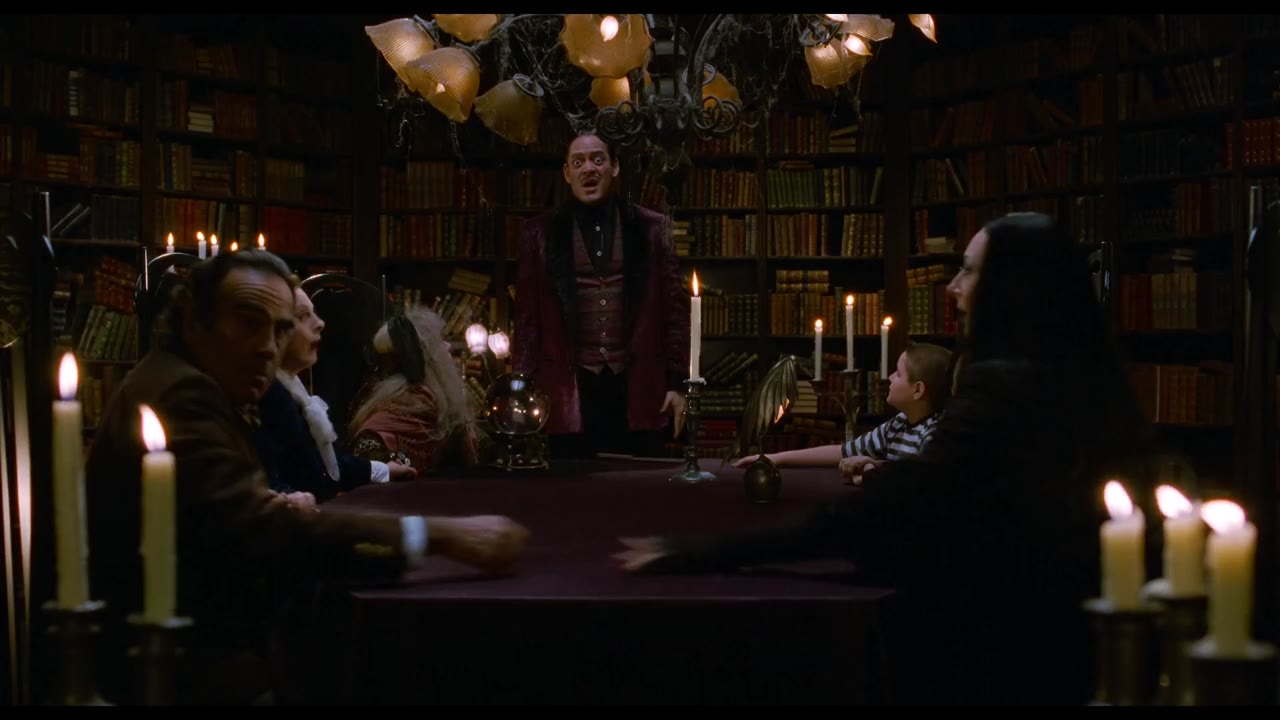 Gia Đình Addams tập 1