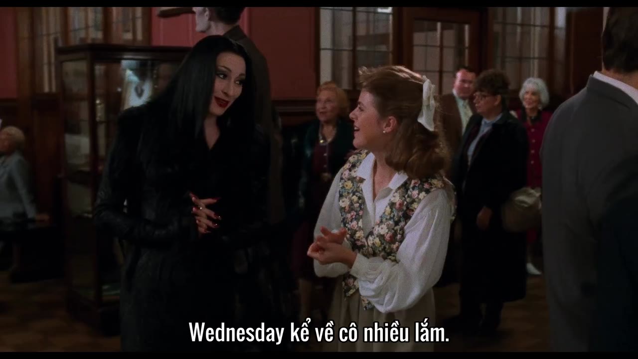 Gia Đình Addams tập 1 cảnh 2