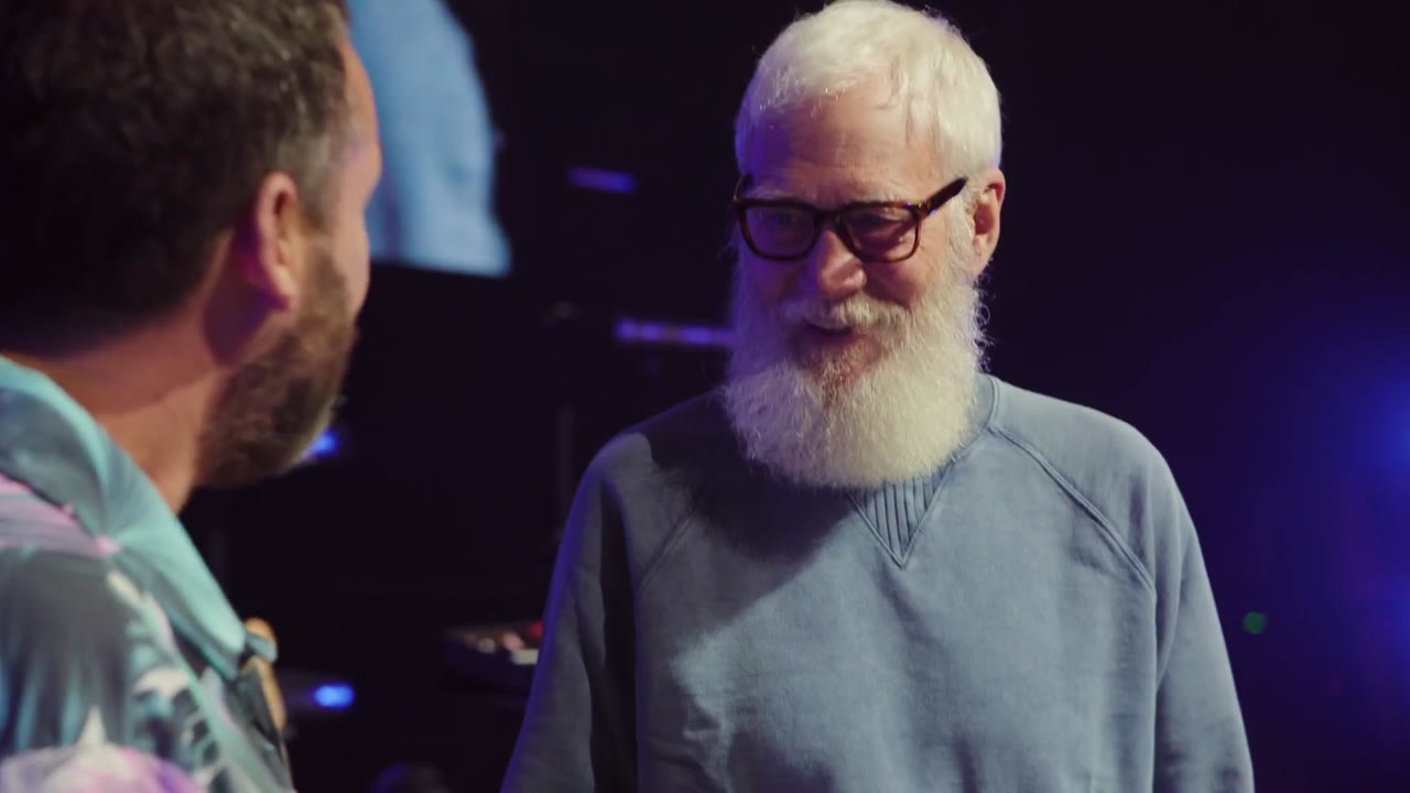 David Letterman Vị Khách Tiếp Theo Là Adam Sandler tập 1 cảnh 2