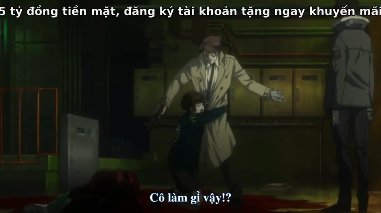 Psycho-Pass - cảnh 3