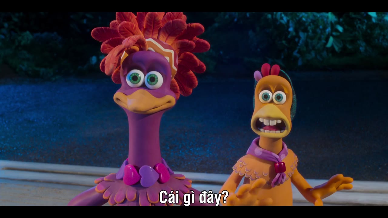 Phi đội gà bay 2: Âm mưu gà nugget - cảnh 1