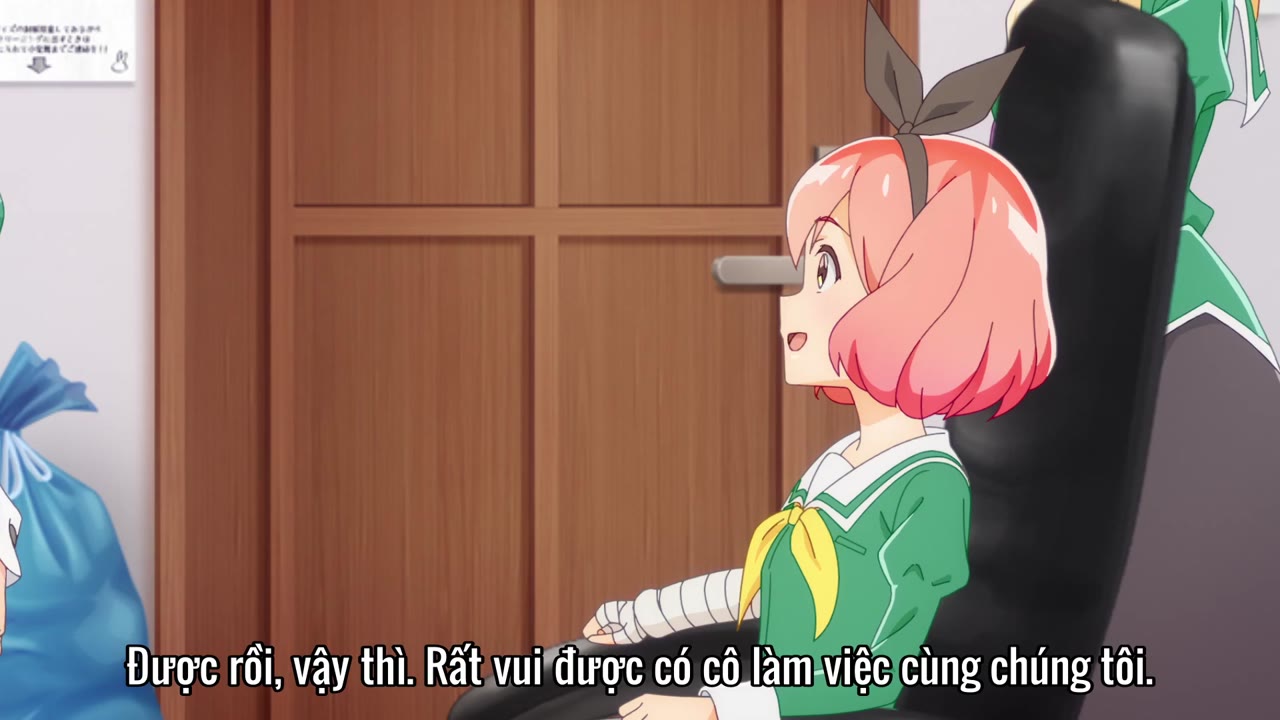 Yuri Là Công Việc Của Tôi! tập 2 cảnh 2