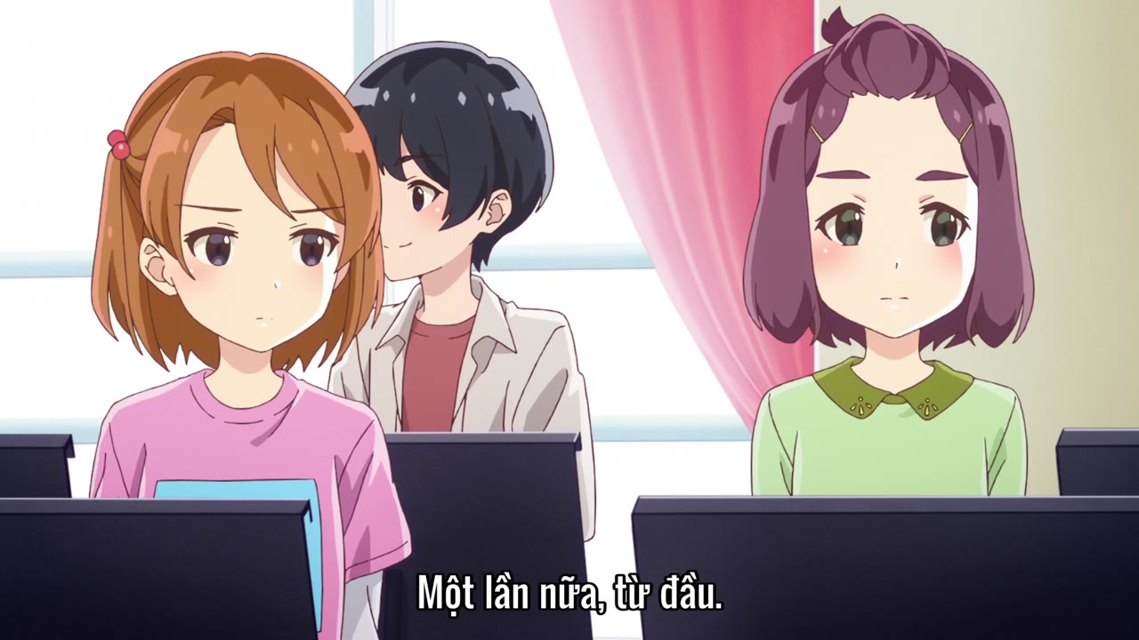Yuri Là Công Việc Của Tôi! tập 4 cảnh 2