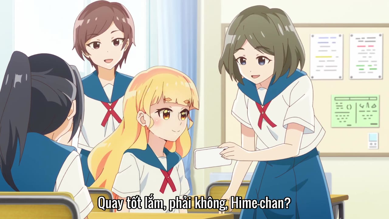Yuri Là Công Việc Của Tôi! tập 9