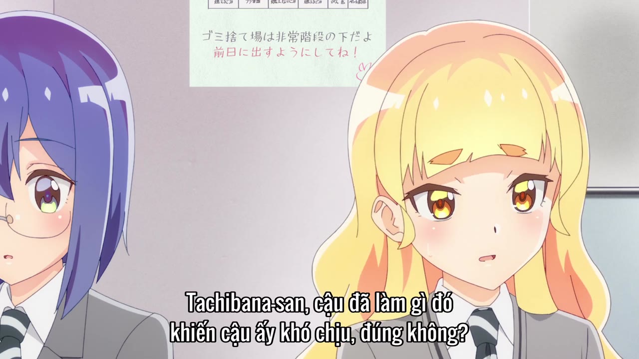 Yuri Là Công Việc Của Tôi! tập 11