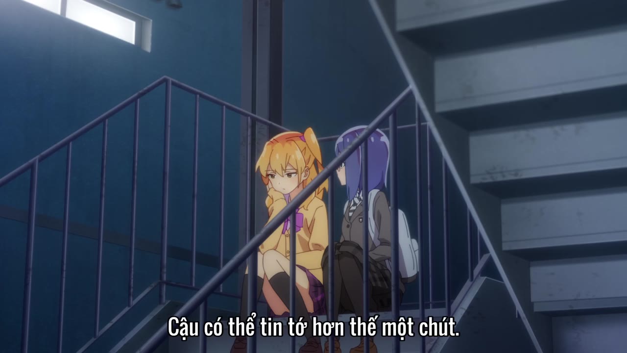 Yuri Là Công Việc Của Tôi! tập 11 cảnh 2
