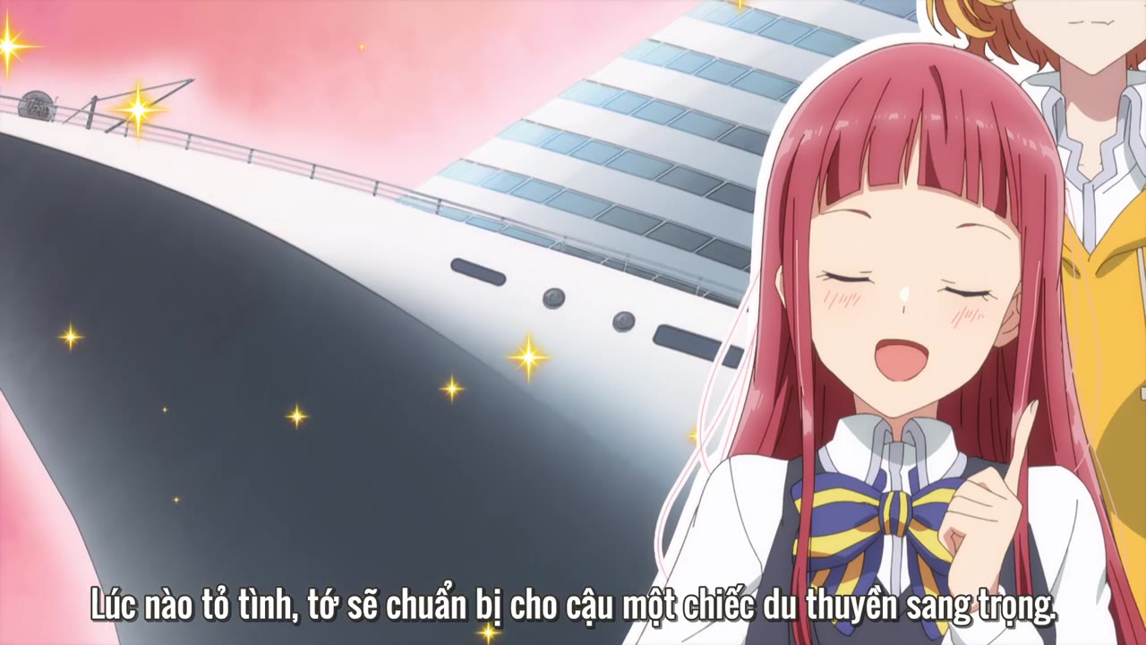 Khẽ Hát Lời Yêu (Sasayaku You ni Koi wo Utau) tập 1 cảnh 3