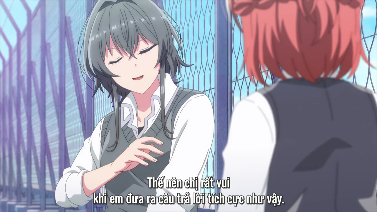 Khẽ Hát Lời Yêu (Sasayaku You ni Koi wo Utau) tập 3 cảnh 3