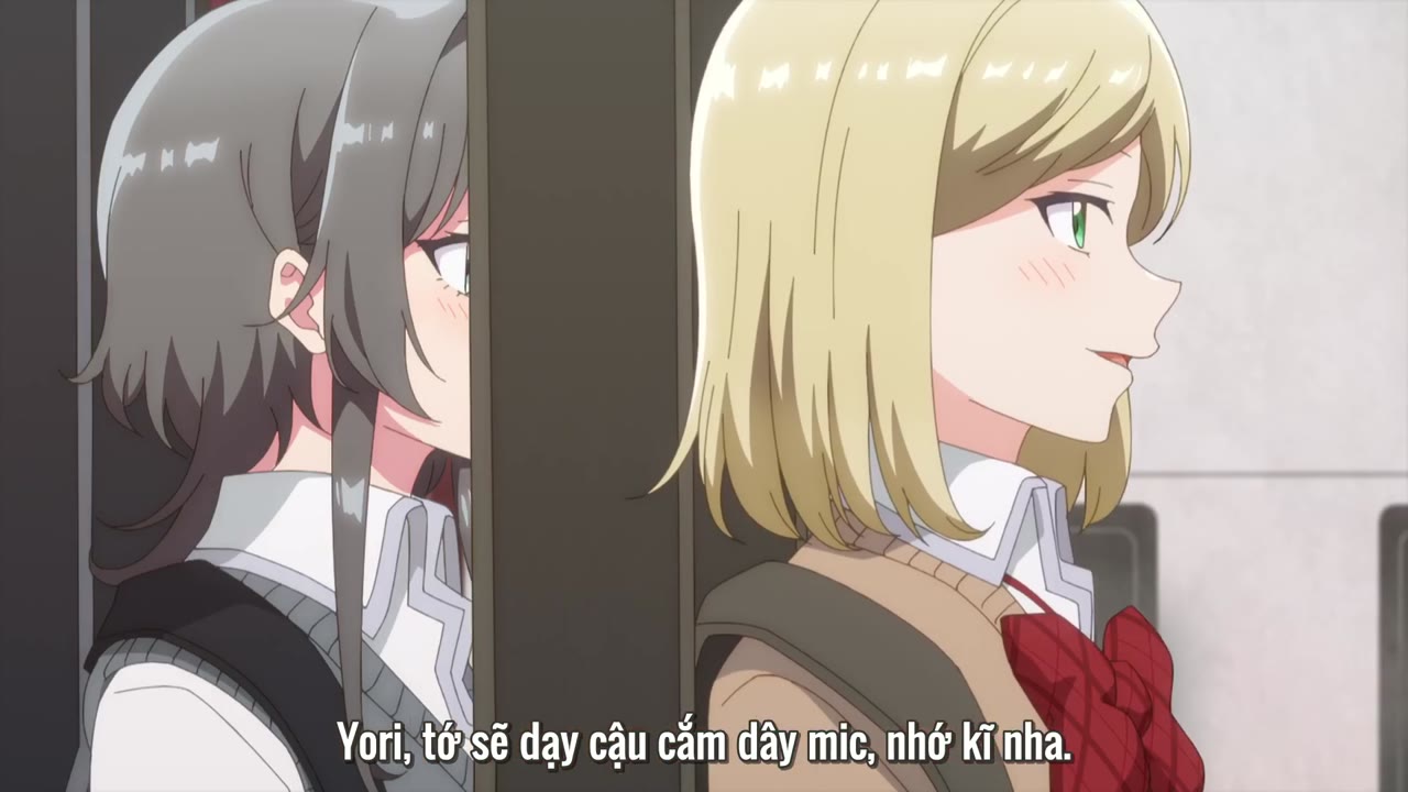 Khẽ Hát Lời Yêu (Sasayaku You ni Koi wo Utau) tập 4