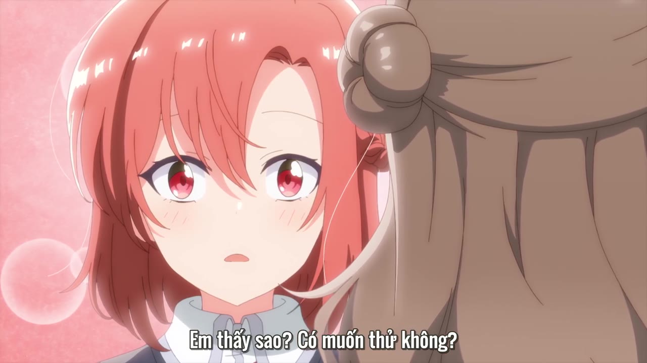 Khẽ Hát Lời Yêu (Sasayaku You ni Koi wo Utau) tập 4 cảnh 2
