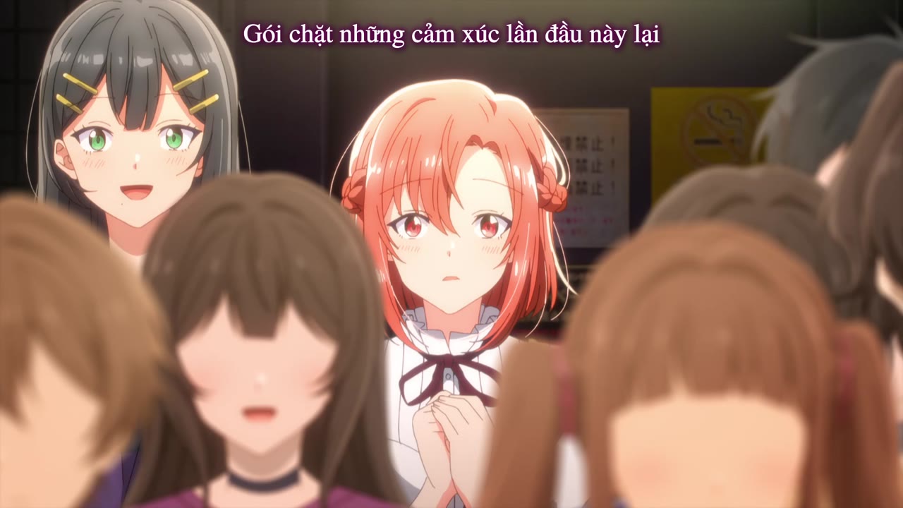 Khẽ Hát Lời Yêu (Sasayaku You ni Koi wo Utau) tập 6 cảnh 2