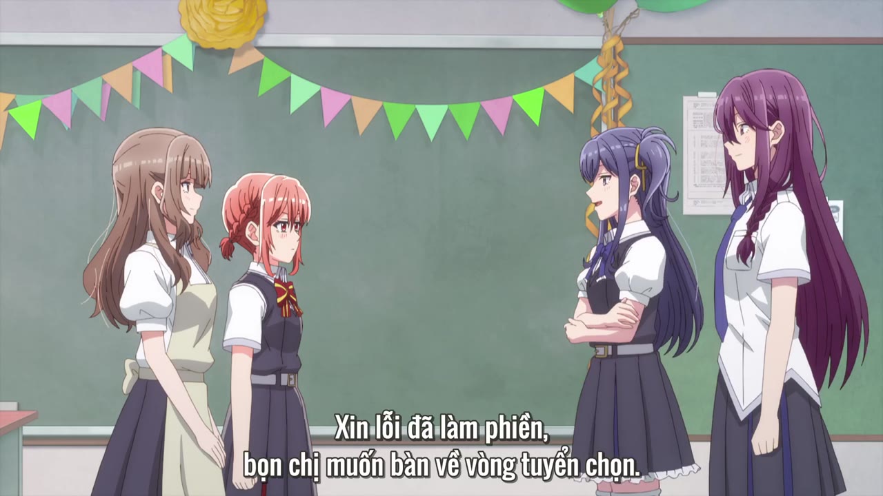 Khẽ Hát Lời Yêu (Sasayaku You ni Koi wo Utau) tập 7