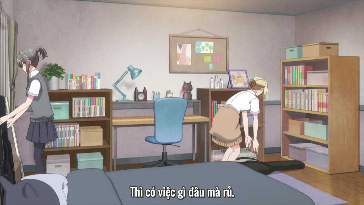 Khẽ Hát Lời Yêu (Sasayaku You ni Koi wo Utau) tập 7 cảnh 2